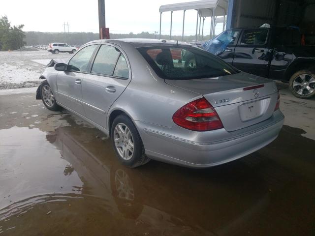 Photo 3 from auction – 2006 MERCEDES-BENZ E 320 CDI with VIN WDBUF26J16A983123