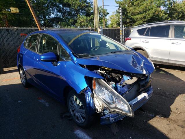 HONDA FIT LX 2017 with VIN JHMGK5H52HS011862 - Photo from auction