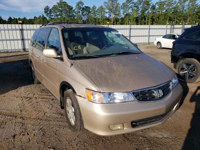 HONDA ODYSSEY EX 2002 with VIN 2HKRL18602H505832 - Photo from auction