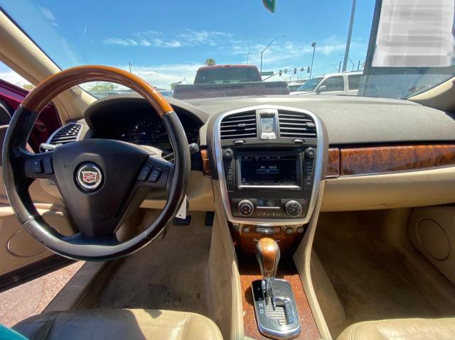 Photo 9 from auction – 2007 CADILLAC SRX with VIN 1GYEE63A070124823