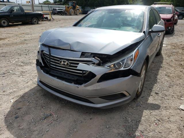 Photo 9 from auction – 2016 HYUNDAI SONATA SE with VIN 5NPE24AF2GH423721