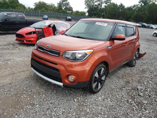 Photo 2 from auction – 2018 KIA SOUL + with VIN KNDJP3A5XJ7594133
