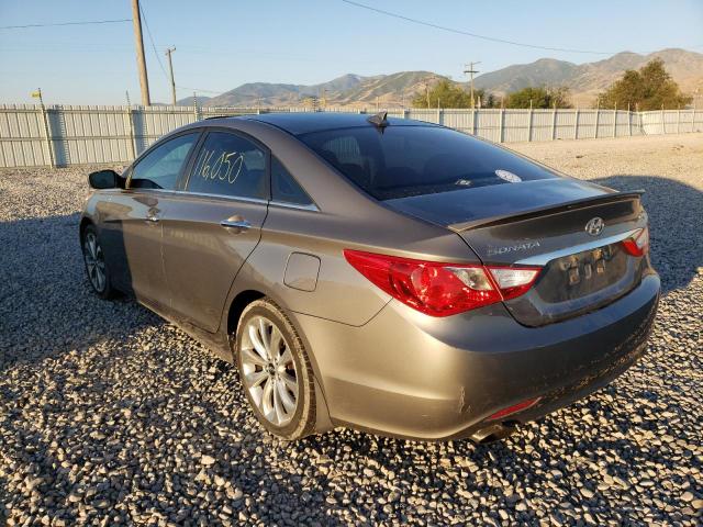 Photo 3 from auction – 2012 HYUNDAI SONATA SE with VIN 5NPEC4AB0CH491293