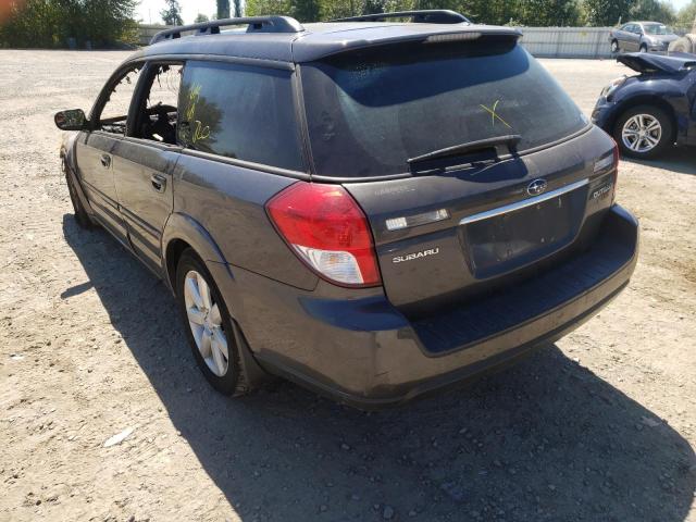 Photo 3 from auction – 2008 SUBARU OUTBACK 2. with VIN 4S4BP62C887359402