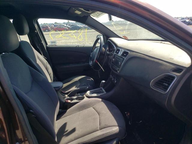 Photo 5 from auction – 2013 CHRYSLER 200 TOURIN with VIN 1C3CCBBG4DN659769