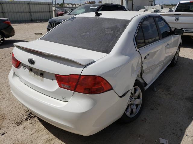 Photo 4 from auction – 2009 KIA OPTIMA LX with VIN KNAGE228095323038