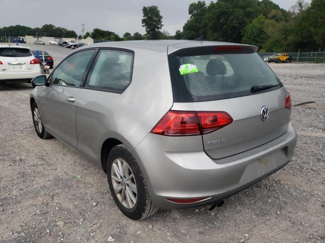 Photo 3 from auction – 2015 VOLKSWAGEN GOLF with VIN 3VW917AU3FM082601