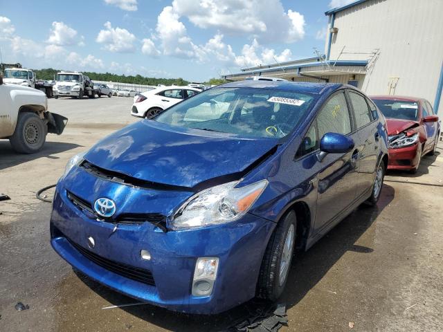 Photo 2 from auction – 2011 TOYOTA PRIUS with VIN JTDKN3DU0B1356647