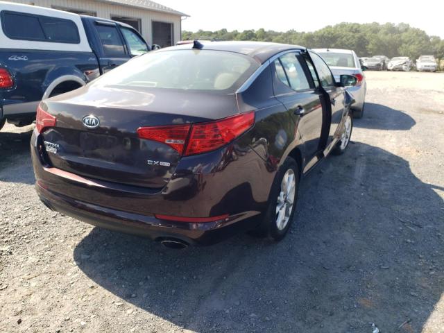 Photo 4 from auction – 2011 KIA OPTIMA EX with VIN KNAGN4A77B5054725