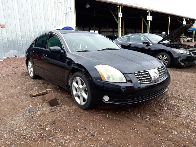 NISSAN MAXIMA 2006 with VIN 1N4BA41E06C811284 - Photo from auction