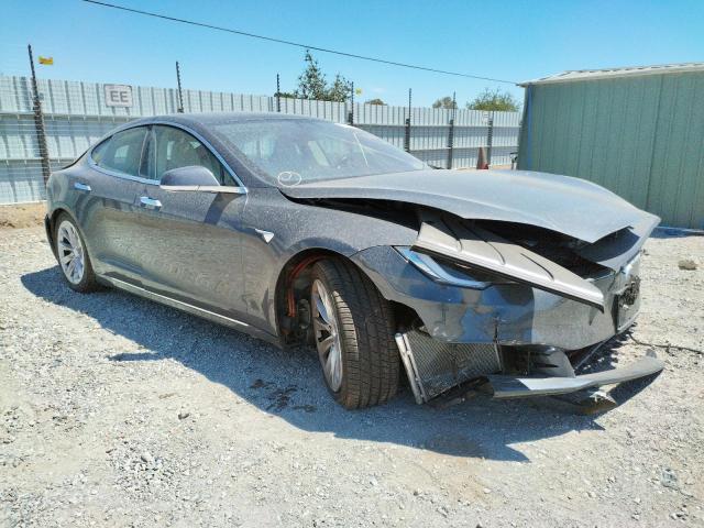 TESLA MODEL S 2018 with VIN 5YJSA1E2XJF249074 - Photo from auction