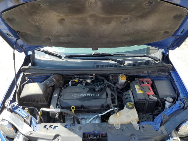 Photo 7 from auction – 2016 CHEVROLET SONIC LT with VIN 1G1JC5SH9G4171823