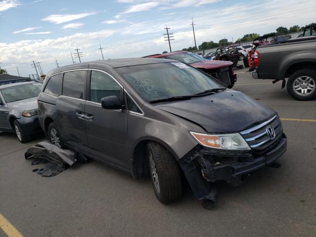 HONDA ODYSSEY EX 2012 with VIN 5FNRL5H60CB082936 - Photo from auction