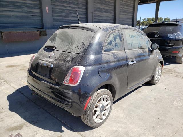 Photo 4 from auction – 2012 FIAT 500 POP with VIN 3C3CFFAR9CT102467