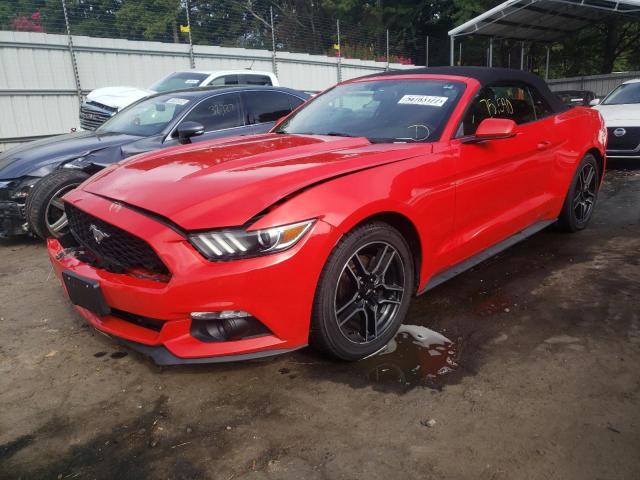 Photo 2 from auction – 2015 FORD MUSTANG with VIN 1FATP8EM9F5397597