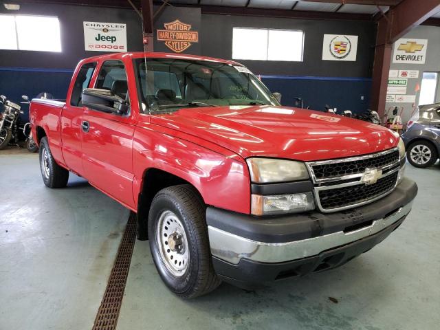 CHEVROLET SILVERADO 2007 with VIN 1GCEK19V67E131922 - Photo from auction