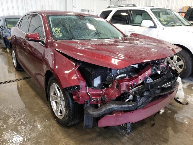 CHEVROLET MALIBU LIM 2016 with VIN 1G11C5SA4GF168187 - Photo from auction