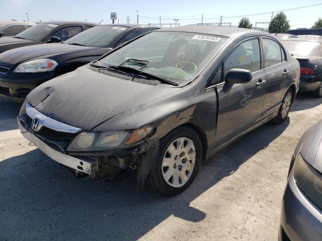 Photo 2 from auction – 2011 HONDA CIVIC VP with VIN 2HGFA1F37BH528052