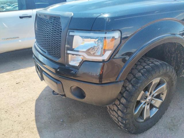Photo 9 from auction – 2011 FORD F150 SUPER with VIN 1FTFW1EFXBFD38422