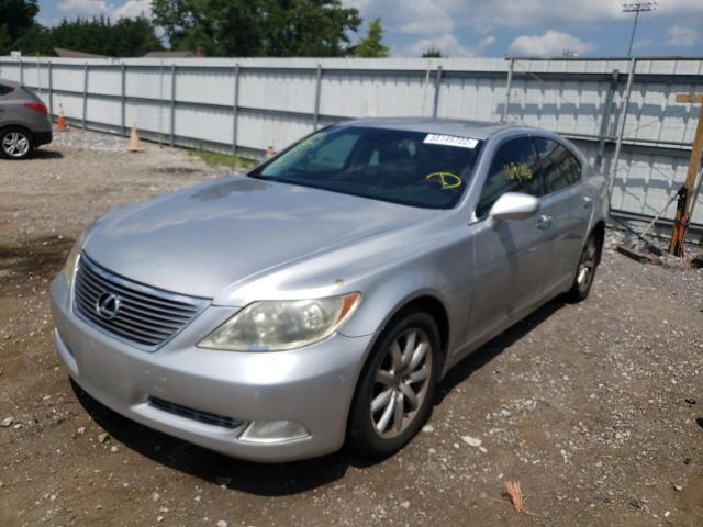 Photo 2 from auction – 2009 LEXUS LS 460 with VIN JTHBL46F195085030