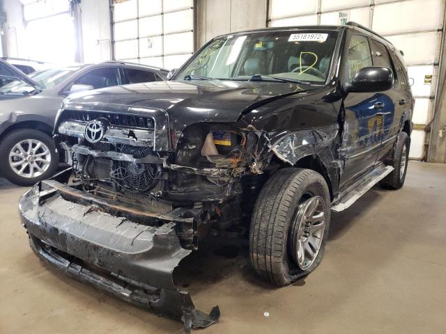 Photo 9 from auction – 2006 TOYOTA SEQUOIA LI with VIN 5TDBT48A66S269677