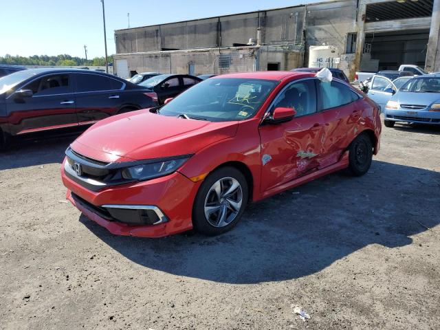 Photo 2 from auction – 2019 HONDA CIVIC LX with VIN 2HGFC2F63KH544761