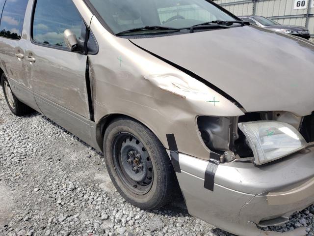 Photo 9 from auction – 2001 TOYOTA SIENNA LE with VIN 4T3ZF13C11U412085