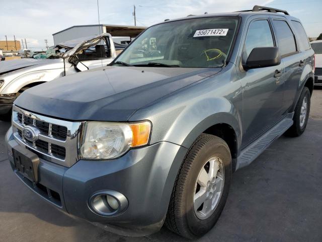 Photo 2 from auction – 2010 FORD ESCAPE XLT with VIN 1FMCU0DG8AKC68997