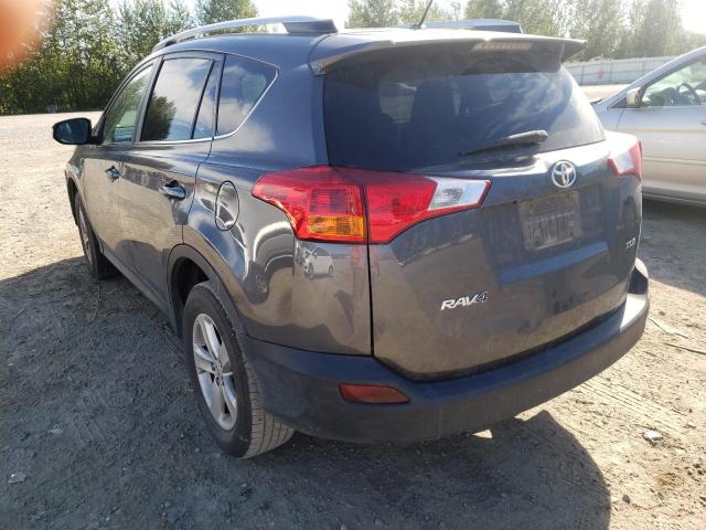 Photo 3 from auction – 2013 TOYOTA RAV4 XLE with VIN 2T3WFREV0DW053512