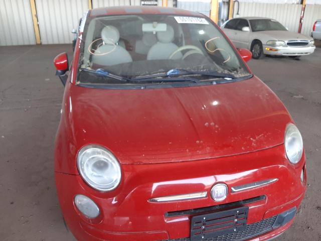 Photo 9 from auction – 2012 FIAT 500 POP with VIN 3C3CFFAR1CT280616