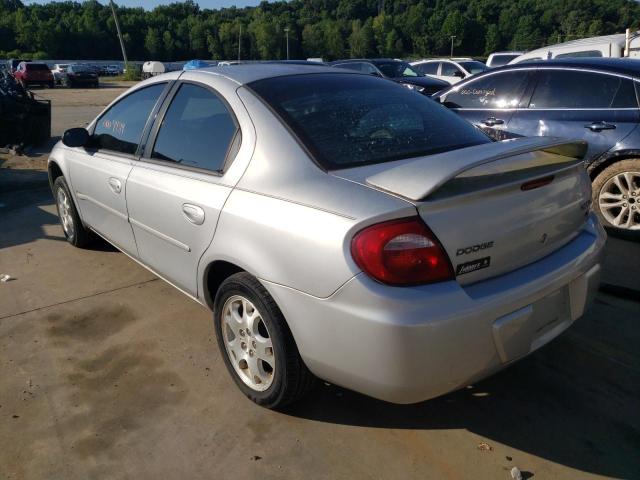 Photo 3 from auction – 2005 DODGE NEON SXT with VIN 1B3ES56C95D256122