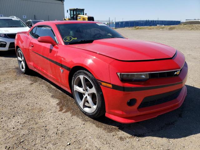 CHEVROLET CAMARO LT 2015 with VIN 2G1FF1E38F9239045 - Photo from auction
