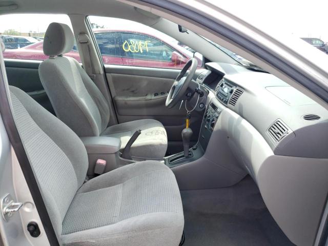 Photo 5 from auction – 2007 TOYOTA COROLLA CE with VIN JTDBR32EX70119273