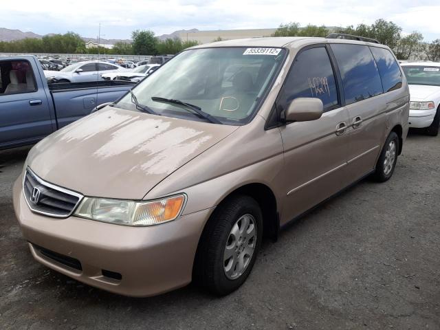 Photo 2 from auction – 2004 HONDA ODYSSEY EX with VIN 5FNRL18844B088170