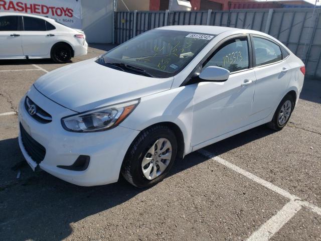 Photo 2 from auction – 2017 HYUNDAI ACCENT SE with VIN KMHCT4AE1HU287130
