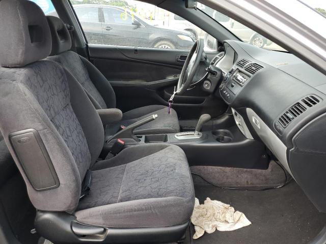 Photo 5 from auction – 2001 HONDA CIVIC SI with VIN 1HGEM22911L009342