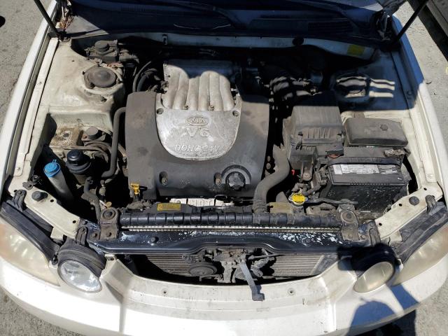 Photo 7 from auction – 2004 KIA OPTIMA LX with VIN KNAGD128145323667