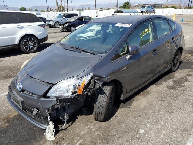 Photo 2 from auction – 2013 TOYOTA PRIUS with VIN JTDKN3DU9D1645223