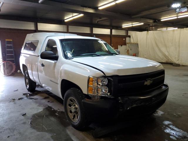 CHEVROLET SILVERADO 2008 with VIN 1GCEC14X68Z311269 - Photo from auction