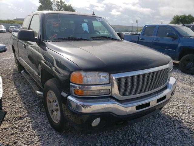 GMC NEW SIERRA 2006 with VIN 2GTEK19B261294587 - Photo from auction