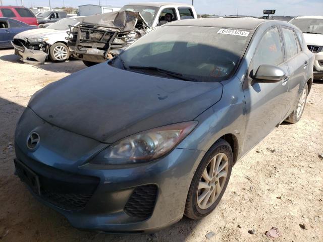 Photo 2 from auction – 2012 MAZDA 3 I with VIN JM1BL1L76C1550414