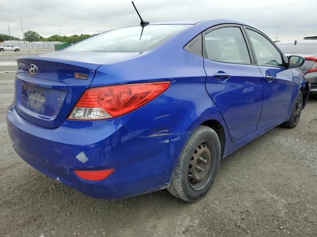 Photo 4 from auction – 2013 HYUNDAI ACCENT GLS with VIN KMHCT4AEXDU449167