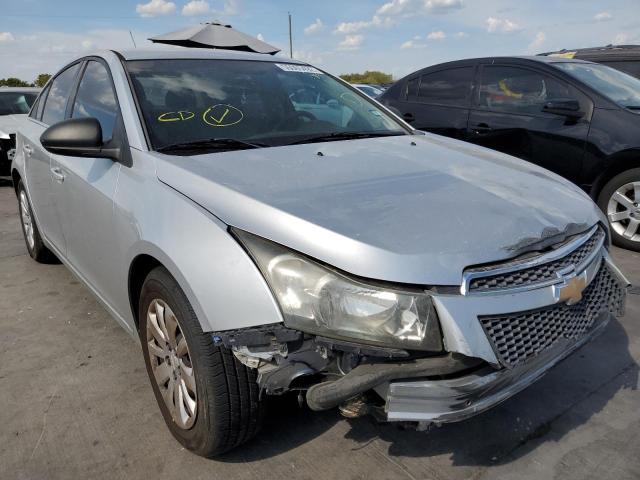 CHEVROLET CRUZE LS 2011 with VIN 1G1PC5SH6B7286235 - Photo from auction