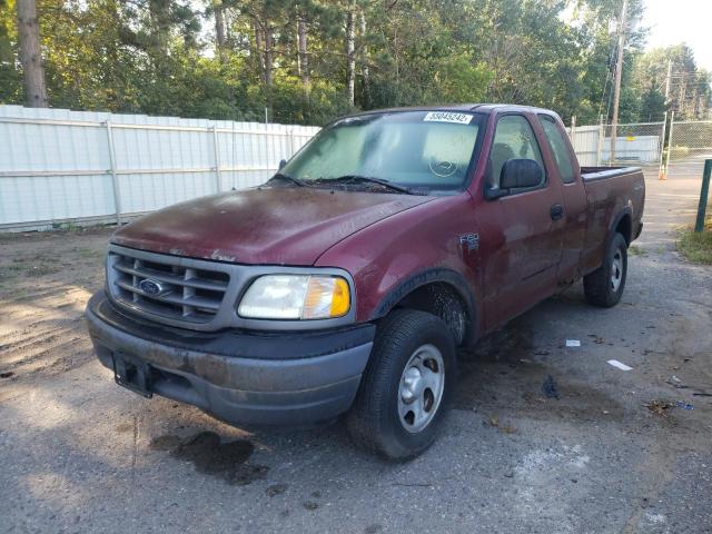 Photo 2 from auction – 2003 FORD F150 with VIN 2FTRX18W33CA47070
