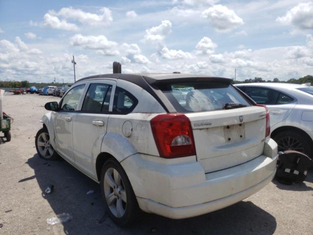 Photo 3 from auction – 2010 DODGE CALIBER SX with VIN 1B3CB4HA5AD533324