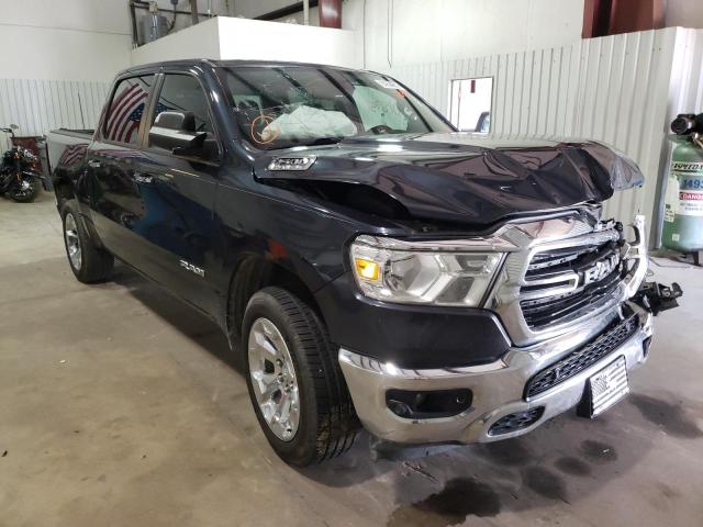 RAM 1500 BIG H 2019 with VIN 1C6RREFT6KN635314 - Photo from auction