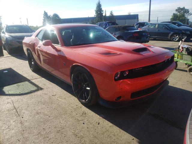 DODGE CHALLENGER 2021 with VIN 2C3CDZFJ3MH503033 - Photo from auction