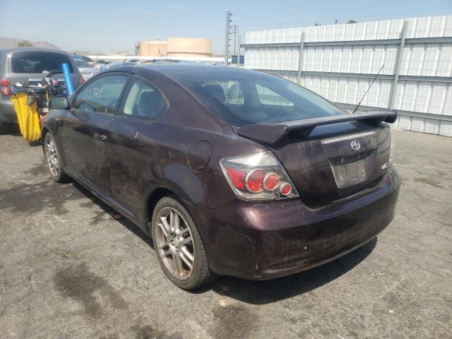 Photo 3 from auction – 2008 TOYOTA SCION TC with VIN JTKDE167780231009
