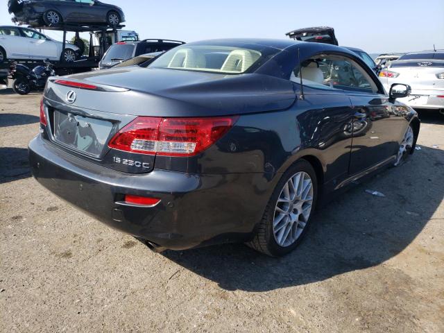 Photo 4 from auction – 2010 LEXUS IS 250 with VIN JTHFF2C28A2509937