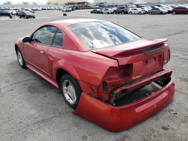 Photo 3 from auction – 1999 FORD MUSTANG with VIN 1FAFP4046XF214813